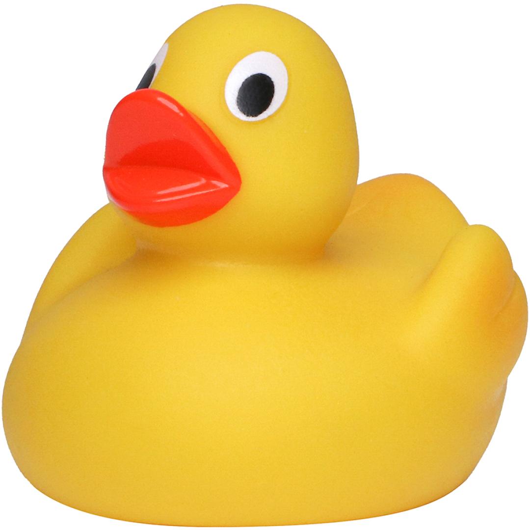 M131001 Yellow/orange - Squeaky duck classic - mbw